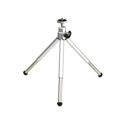 Telescopic table photo tripod